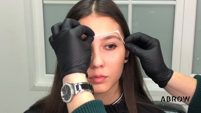 ВСЕ ПОСТРОЕНИЕ БРОВЕЙ ЗА 2 МИНУТЫ НА КЛИЕНТЕ смотреть онлайн