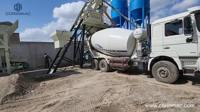 Mobile Concrete Plant