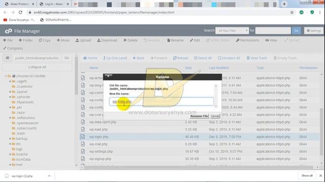 Cara Merubah Wordpress Login URL (wp-admin)Tanpa Plugin смотреть онлайн