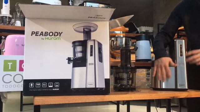 Juguera Peabody Hurom PE-CSJ22 смотреть онлайн