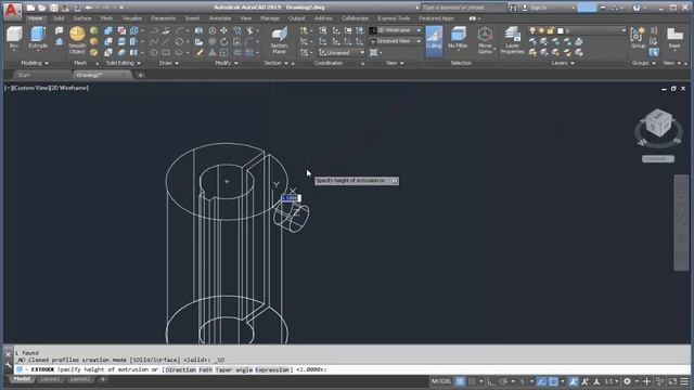 Acoplamiento en AutoCAD 2019 Facil смотреть онлайн