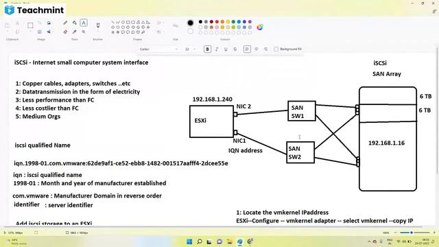 Class 17 - Add iSCSi Storage & NFS Storage to an ESXi | SVIT Services смотреть онлайн