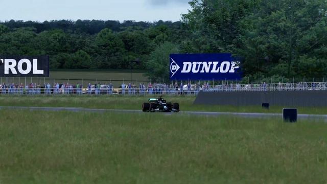 Hamilton onboard at 1967 Silverstone! | Assetto Corsa смотреть онлайн