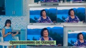 Султонпошша Ўдаева ва Севара Искандарова.  Дуэт.  Поппури  Клип  Хоразм юлдузлари .