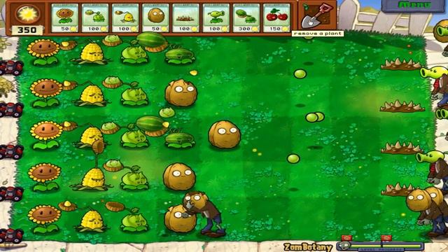 Plants VS. Zombies (Mini Games 2nd Season) #21 смотреть онлайн