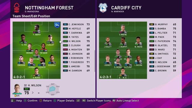PES 2020 NOTTINGHAM FOREST MASTER LEAGUE EPISODE 1 - THE NEW FACE AT FOREST ! смотреть онлайн