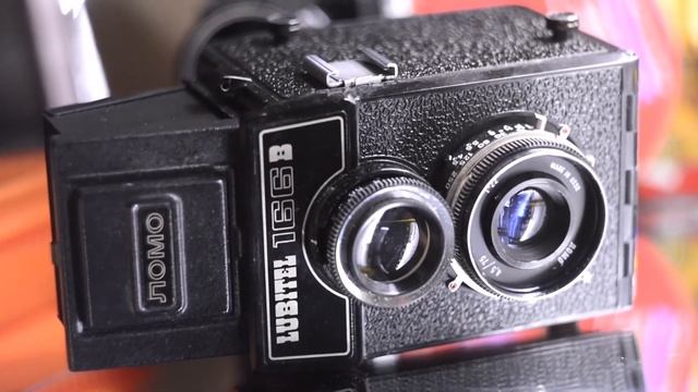 Фотокамера LUBITEL 166B (Фотоаппарат Любитель 166В) смотреть онлайн