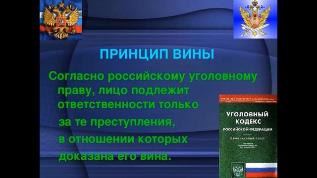 Информационный час «Уголовная ответственность несовершеннолетних» смотреть онлайн