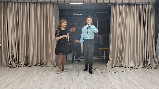 Анастасия Егорова и Илья Амелькин "Satin doll" муз.Д.Эллингтон,Б.Стрейхорн, сл.Д.Мерсер смотреть онлайн