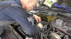 Нива год спустя. Сильный масложор. Разбираюсь почему?!