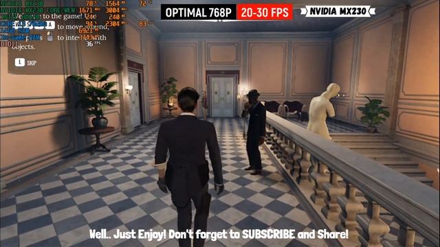 Sherlock Holmes: Chapter One on Nvidia MX230 (12GB RAM | Core i3 7020u) смотреть онлайн