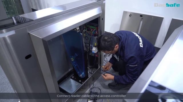 How To Install The Flap Turnstile Gate? смотреть онлайн