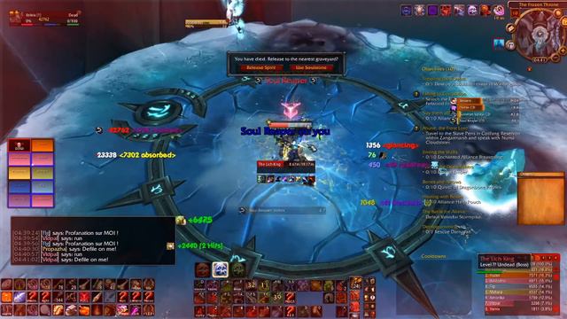ICC 10 LK warmane lordaron @DeadSquirrel Guild смотреть онлайн