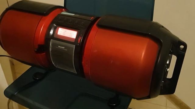 boombox sharp gx-m10h Hi-Fi смотреть онлайн