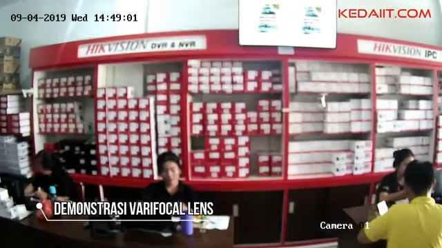 Camera HIKVISION DS-2CD2721G0-IZ смотреть онлайн