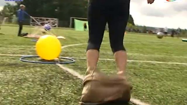 Спорт. Сдаём нормы ГТО. Август 2017 смотреть онлайн