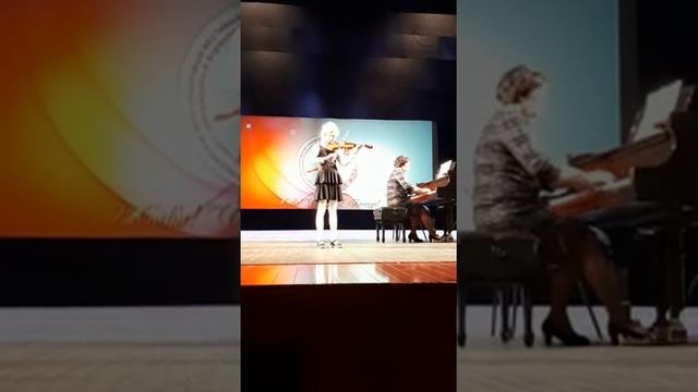 Киржаева Анастасия. Н. Бакланова "Мазурка" смотреть онлайн