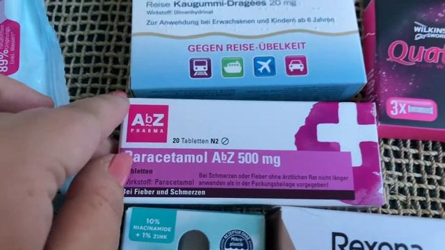 Покупки для поездки к морю: Уходовая и декоративная косметика (Rossmann, DM, TKMaxx) ✈️?? смотреть онлайн