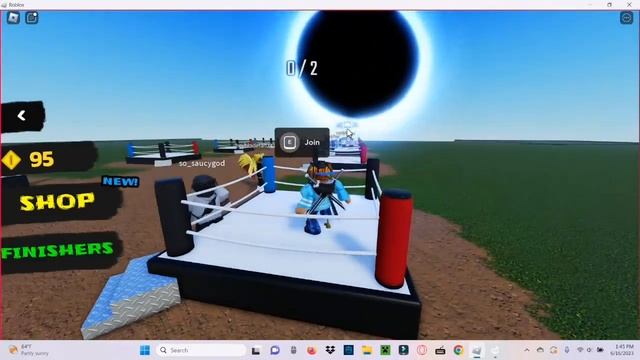 2 brand new Roblox Shadow boxing Finishers (Black Hole, Upper Cut) смотреть онлайн