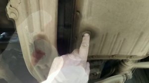 Замена масел в двигателе 3SFe и в АКПП. Тойота  SV 40.