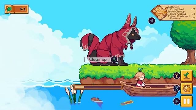 Luna's Fishing Garden - Devlog 3 смотреть онлайн