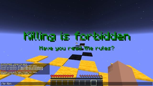 RAINBOW RUN MINECRAFT PARKOUR CHALLENGE w/ PrestonPlayz смотреть онлайн