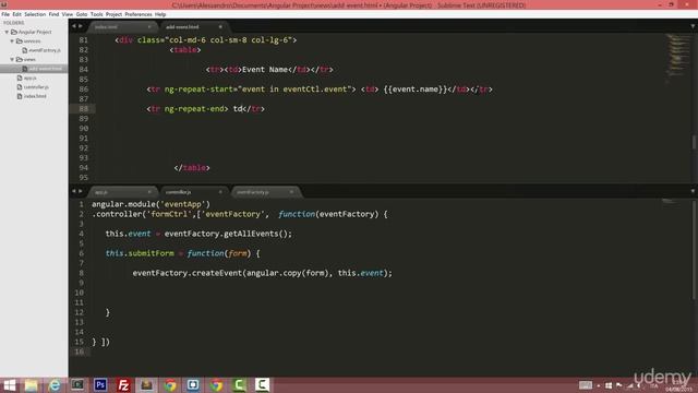 04 Forms in AngularJS - 006 NgRepeat with ng repeat start and ng repeat end смотреть онлайн