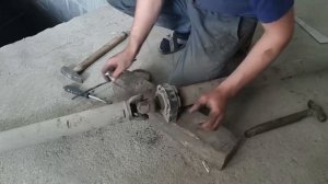 Замена подвесного подшипника на кардане