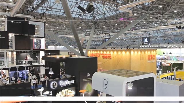 Стенд NEON-NIGHT на выставке "Интерсвет 2014" смотреть онлайн