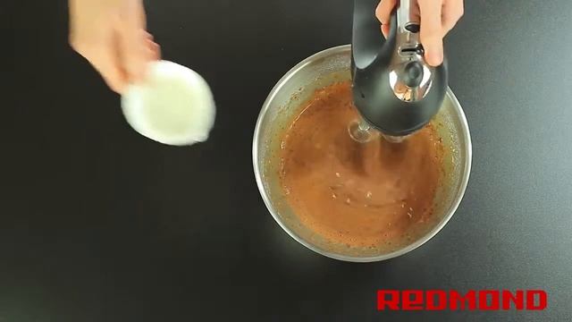 Суфле из печени в мультиварке REDMOND RMC-M4502 смотреть онлайн