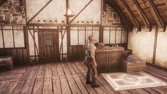 Conan Exiles - Lands of Rebirth RP Build смотреть онлайн