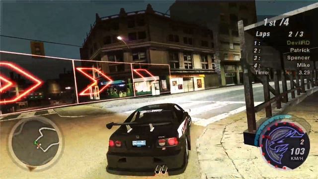 Need For Speed Underground 2 в 2024. #2. смотреть онлайн