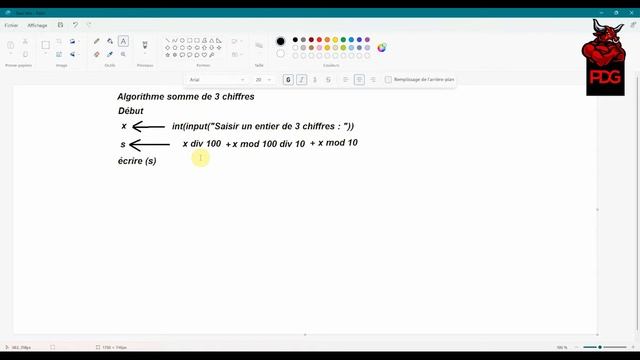 Python & Algorithme | DIV & MOD смотреть онлайн