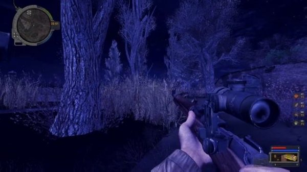 Сталкер MLR 10. Часть 2. Болота и доктор контролёр