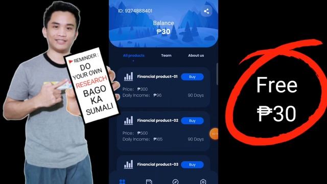 Online Job✅bibigyan ka ng libreng P30 after signup| kumita ng walang puhunan | share & earn method смотреть онлайн