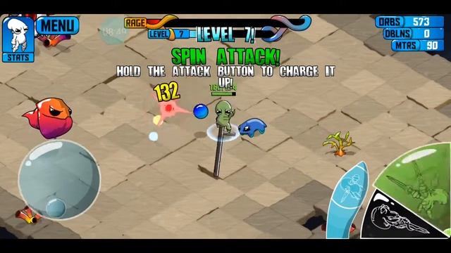 Quadropus Rampage ep1 смотреть онлайн