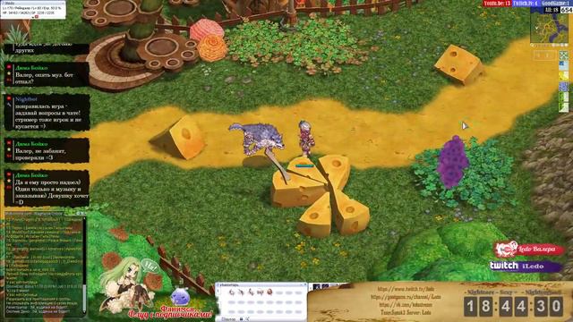 Ragnarok Online | Рандом стрим | Motr Online | Ledo Валера смотреть онлайн