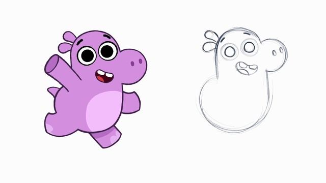 How to Draw Tibor ?✨ Pikwik Pack смотреть онлайн