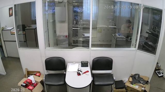 Видеокамера IP IVM-2829-23. 2MP, IMX307, HI3516EV100, 3.6мм. Офис, день! смотреть онлайн