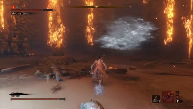 Sekiro: Shadows Die Twice - Босс #52 - Филин-отец смотреть онлайн