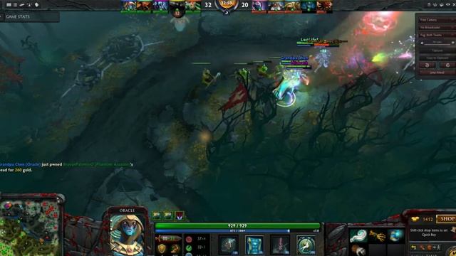 Dota 2: Oracle Montage смотреть онлайн