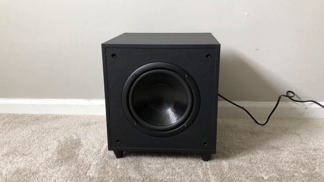 DCM Cinema1 Home Theater Powered Active Subwoofer смотреть онлайн