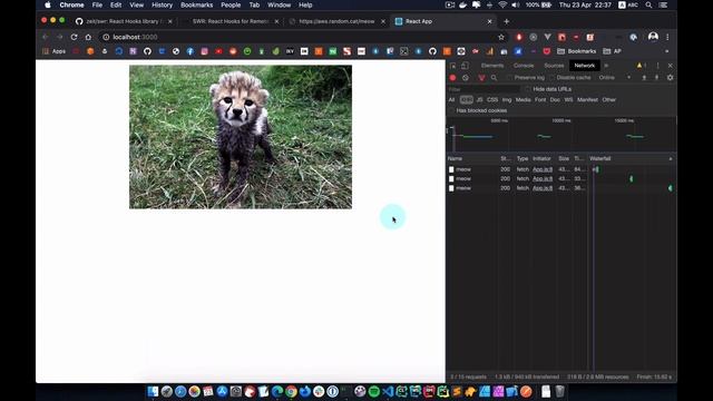 EP. 12 - การใช้งาน SWR เพื่อทำการ fetch data ให้ไหลลื่น смотреть онлайн