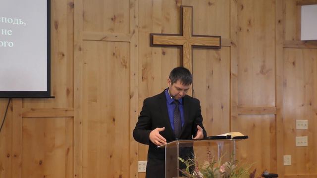Дом Благодати: "Клятвы в христианстве." Проповедь Игоря Борисова. смотреть онлайн