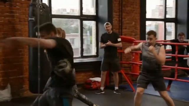 Видеоролик, реклама спортклуба смотреть онлайн