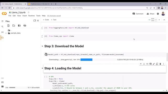 Run Llama 2 on Google Colab (Code Included) смотреть онлайн