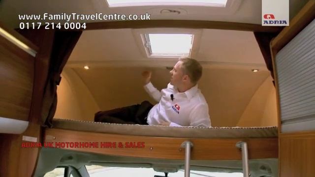 Adria Sport Motorhome Campervan for Hire and Sale смотреть онлайн