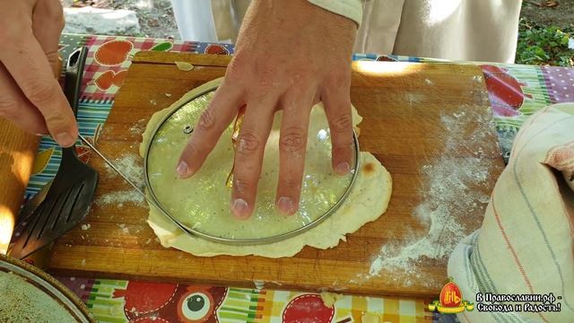 Постный торт "Наполеон". Просто и вкусно! Готовим вместе смотреть онлайн