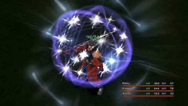 Final Fantasy X - Bomb King (Ability Nodes Only, No Items/Overdrives/Summons) смотреть онлайн