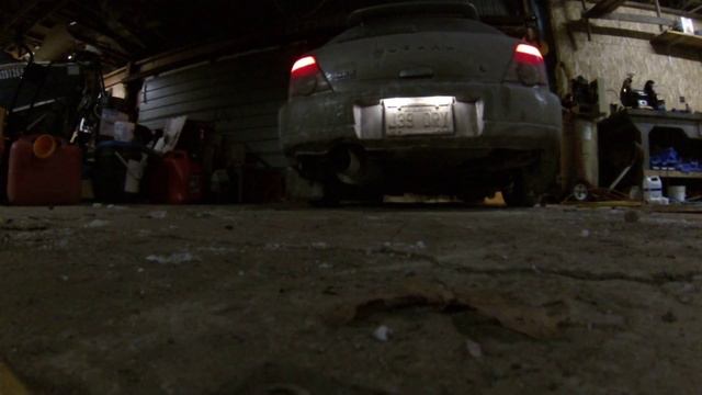 WRX 03 cold start STI Spec-c RA-R exhaust смотреть онлайн